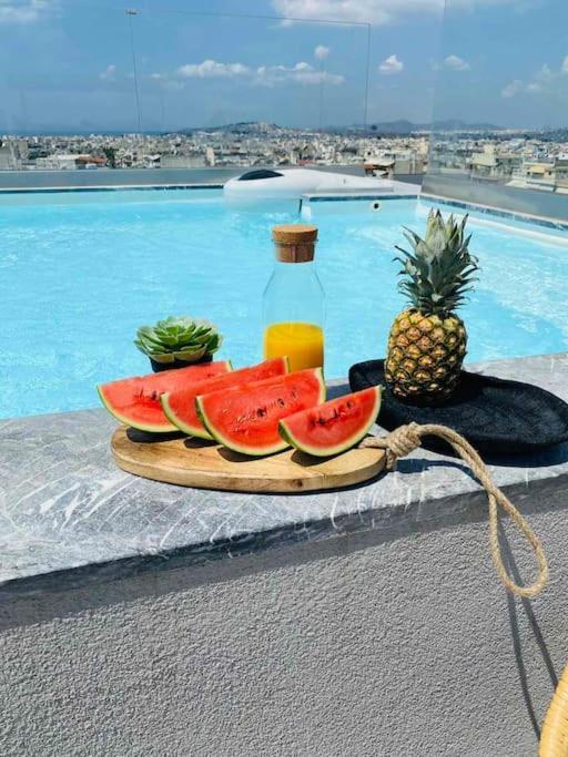 New 2Bd Aprt With Shared Rooftop Pool D3 Atenas Exterior foto